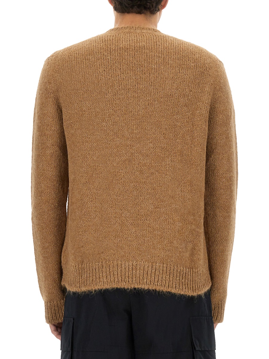 Jil Sander WOOL BLEND SWEATER Beige