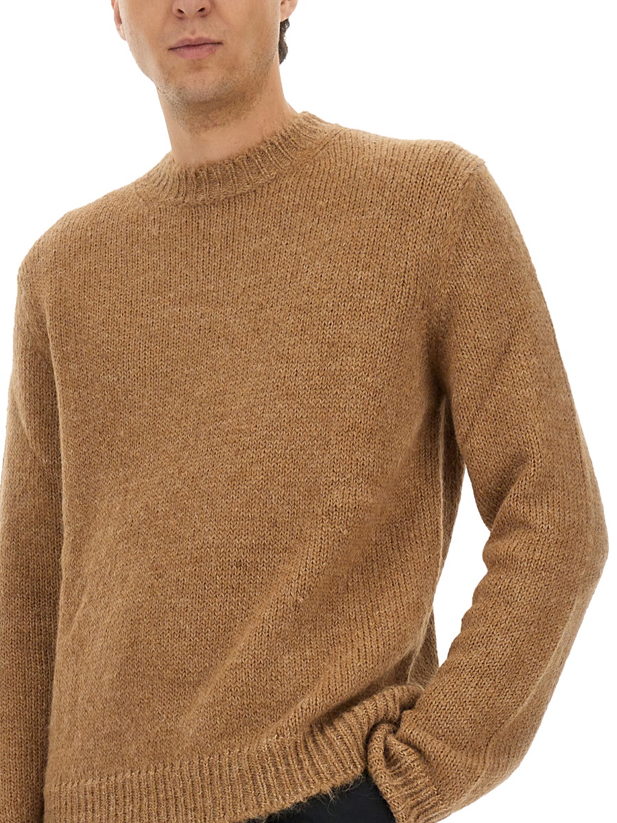Jil Sander WOOL BLEND SWEATER Beige