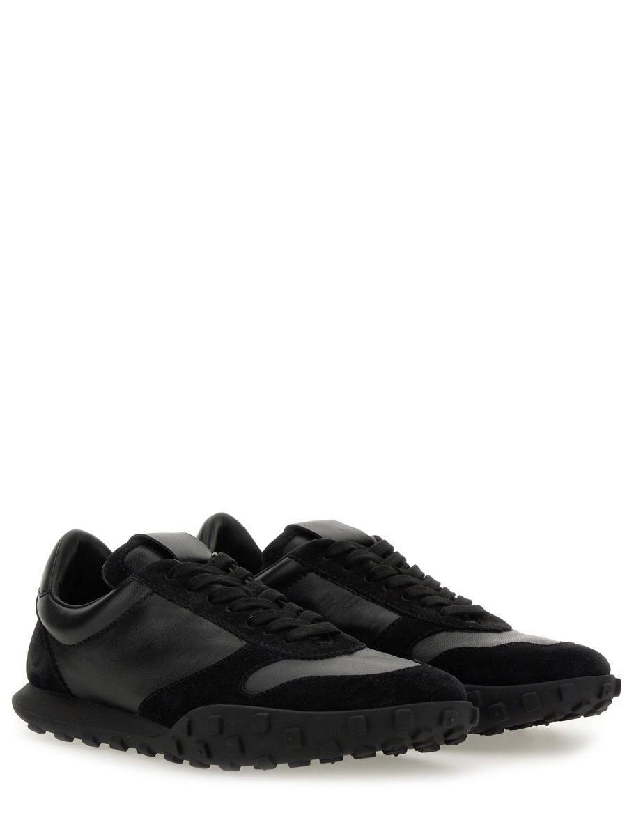 Jil Sander LOW TOP SNEAKER Zwart