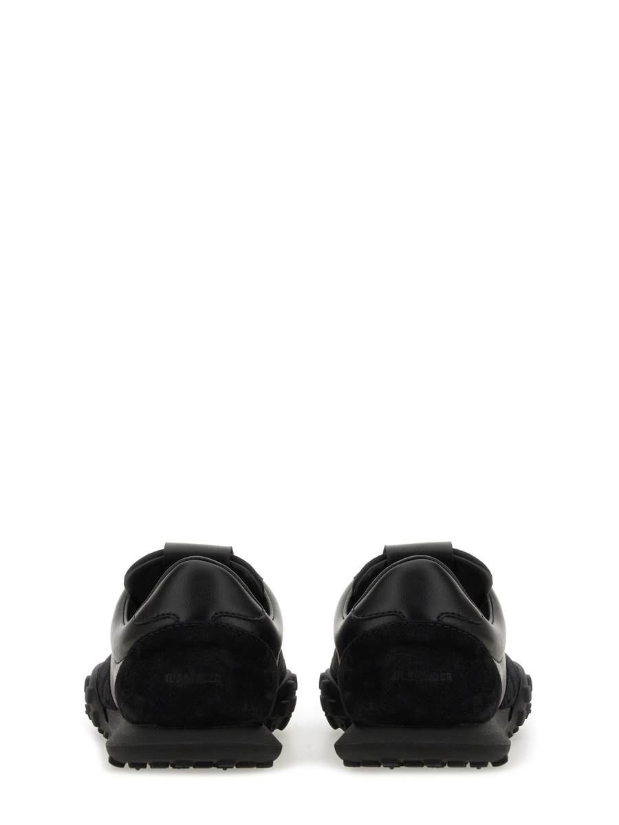 Jil Sander LOW TOP SNEAKER Zwart