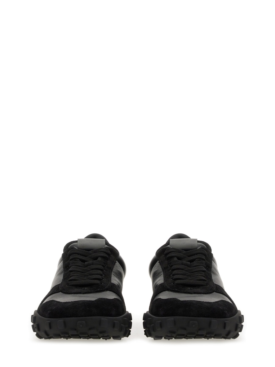 Jil Sander LOW TOP SNEAKER Zwart