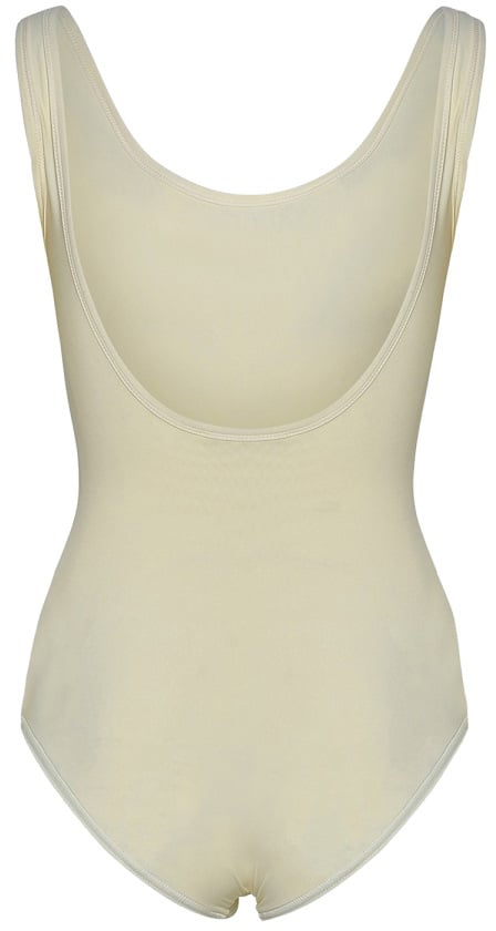 Jil Sander ONE PIECE SWIMSUIT WITH LOGO Wit