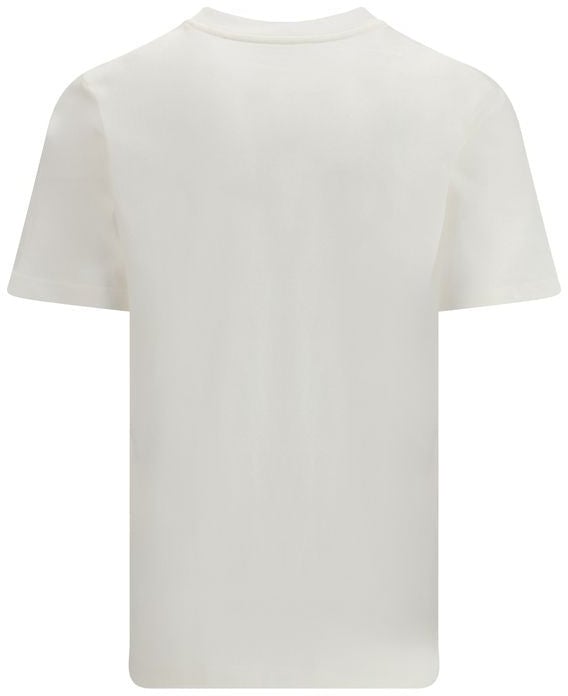 Jil Sander Jil Sander Beige Cotton T-Shirt Beige