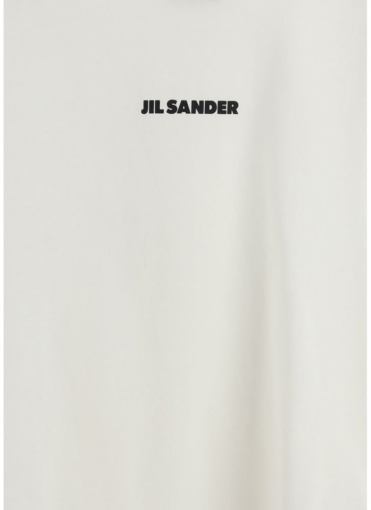 Jil Sander Jil Sander Beige Cotton T-Shirt Beige
