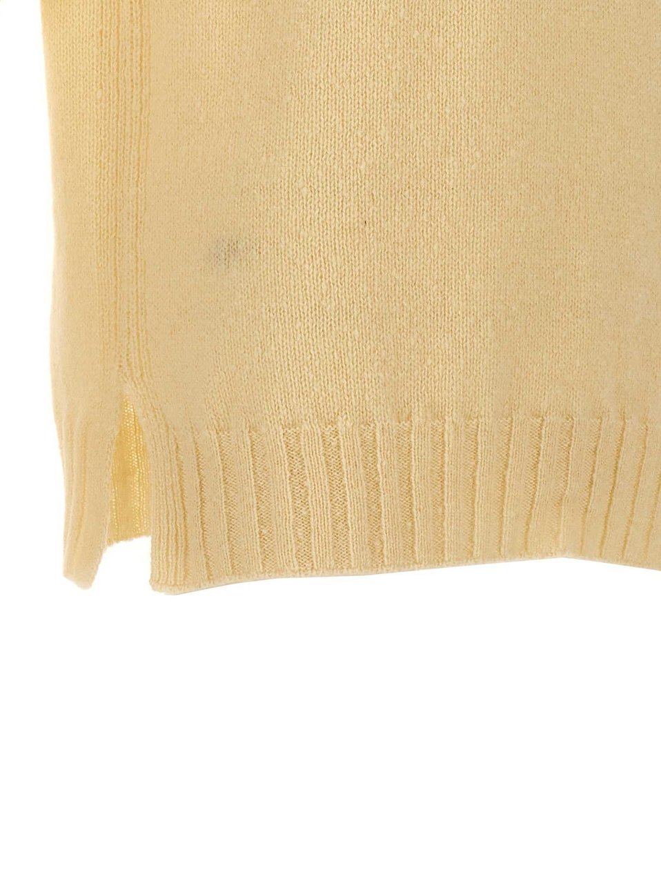 Jil Sander Beige Wool Cardigan Beige