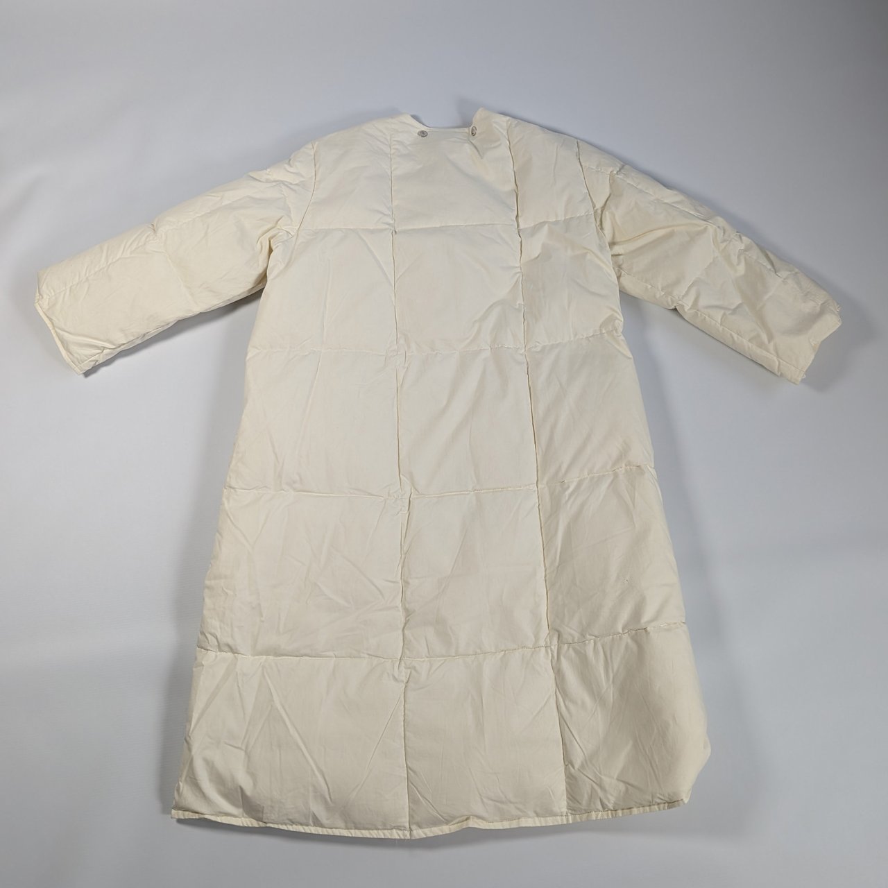 Jil Sander Jil Sander Beige Double-Layer Coat, Size 36 Beige