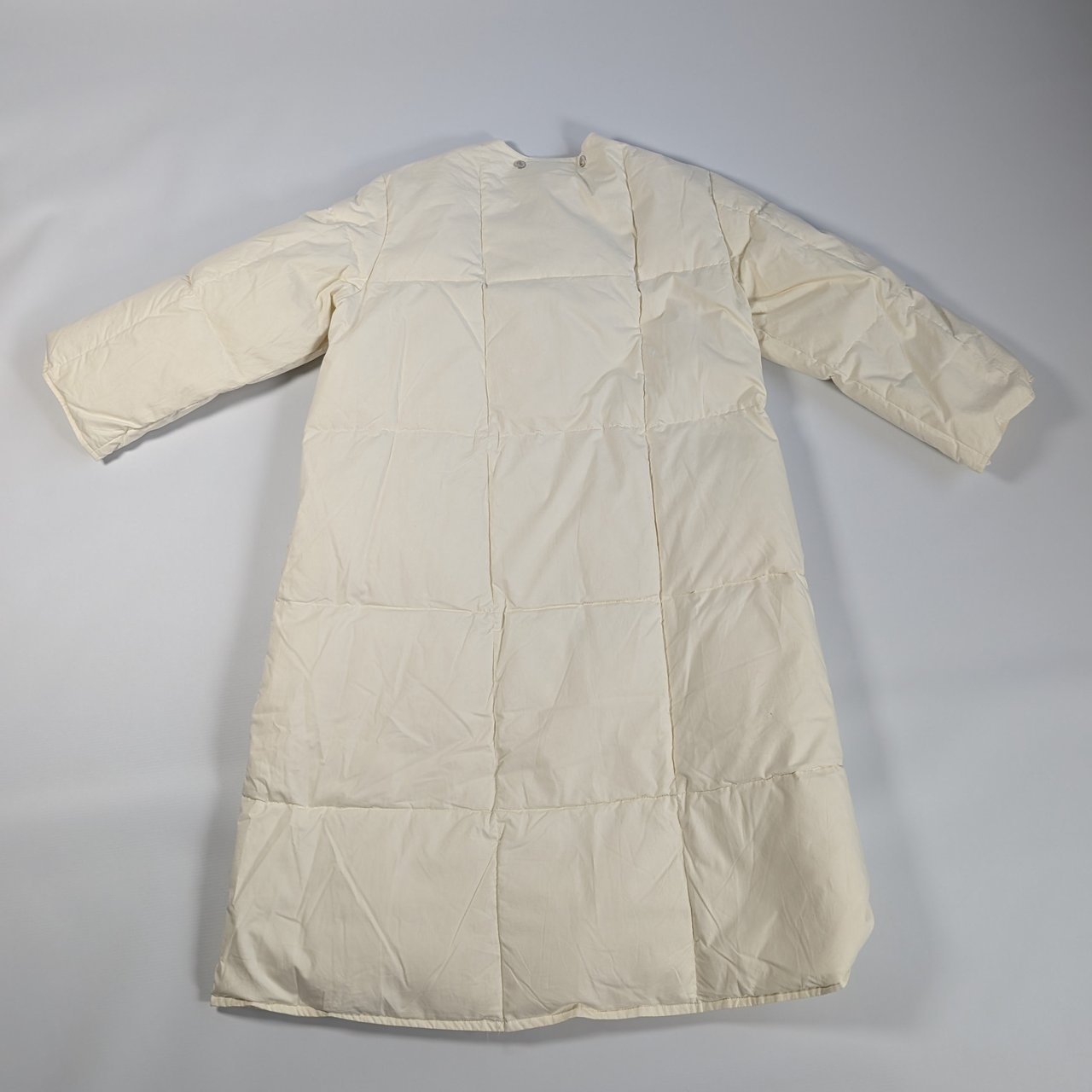 Jil Sander Jil Sander Beige Double-Layer Coat, Size 36 Beige