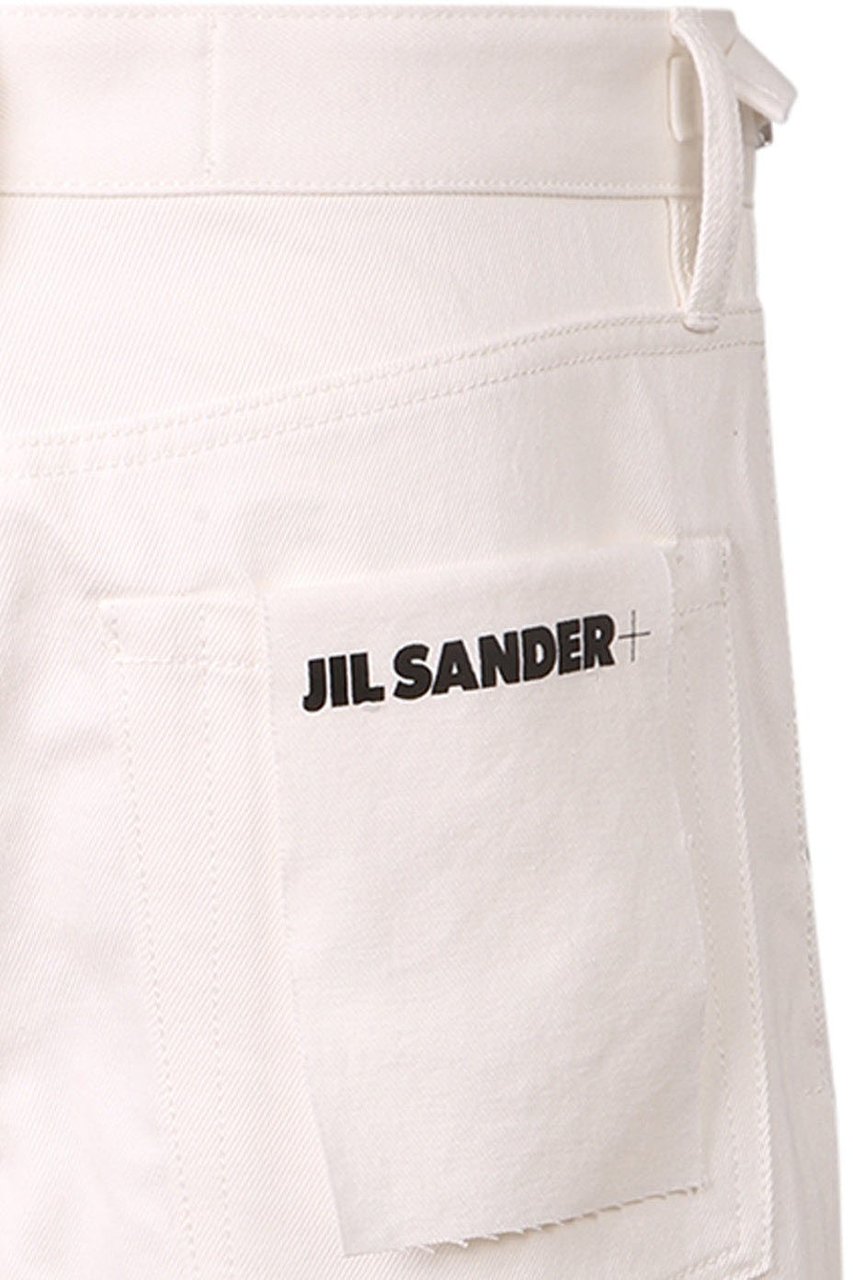 Jil Sander Denim Shorts Wit