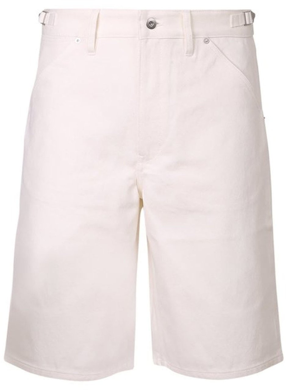 Jil Sander Denim Shorts Wit