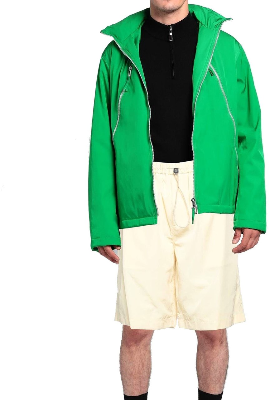 Jil Sander Shorts Geel