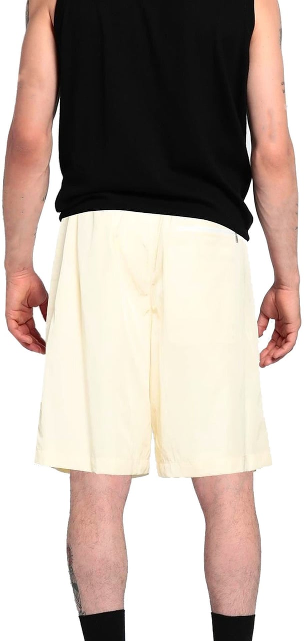 Jil Sander Shorts Geel