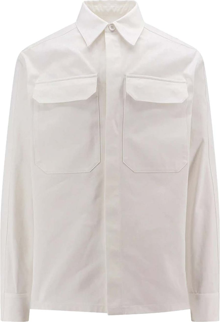 Jil Sander Jil Sander Cotton Shirt Wit