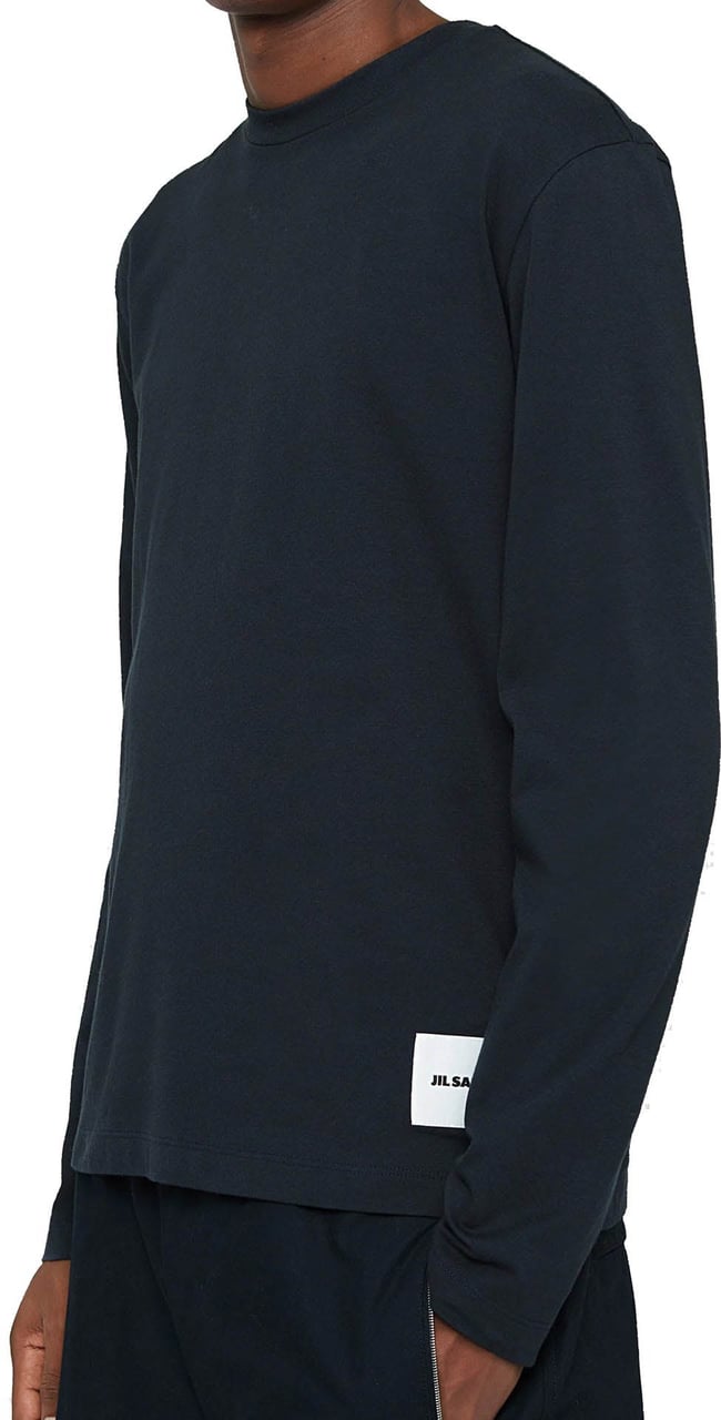 Jil Sander Pack Of 3 Long Sleeved T-shirt Divers