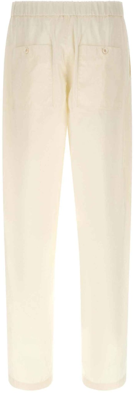 Jil Sander Beige Cotton Cargo Pants Beige