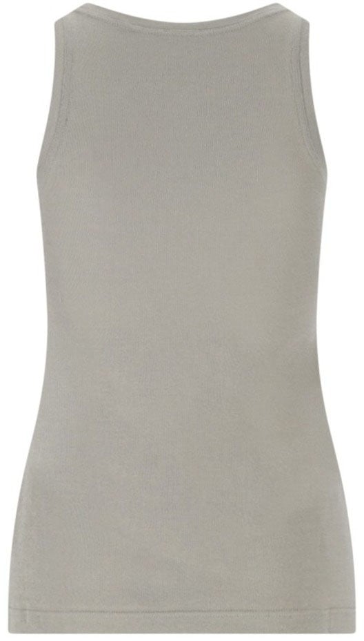 Jil Sander Tank Top Set Of 3 – White, Cream & Green Divers