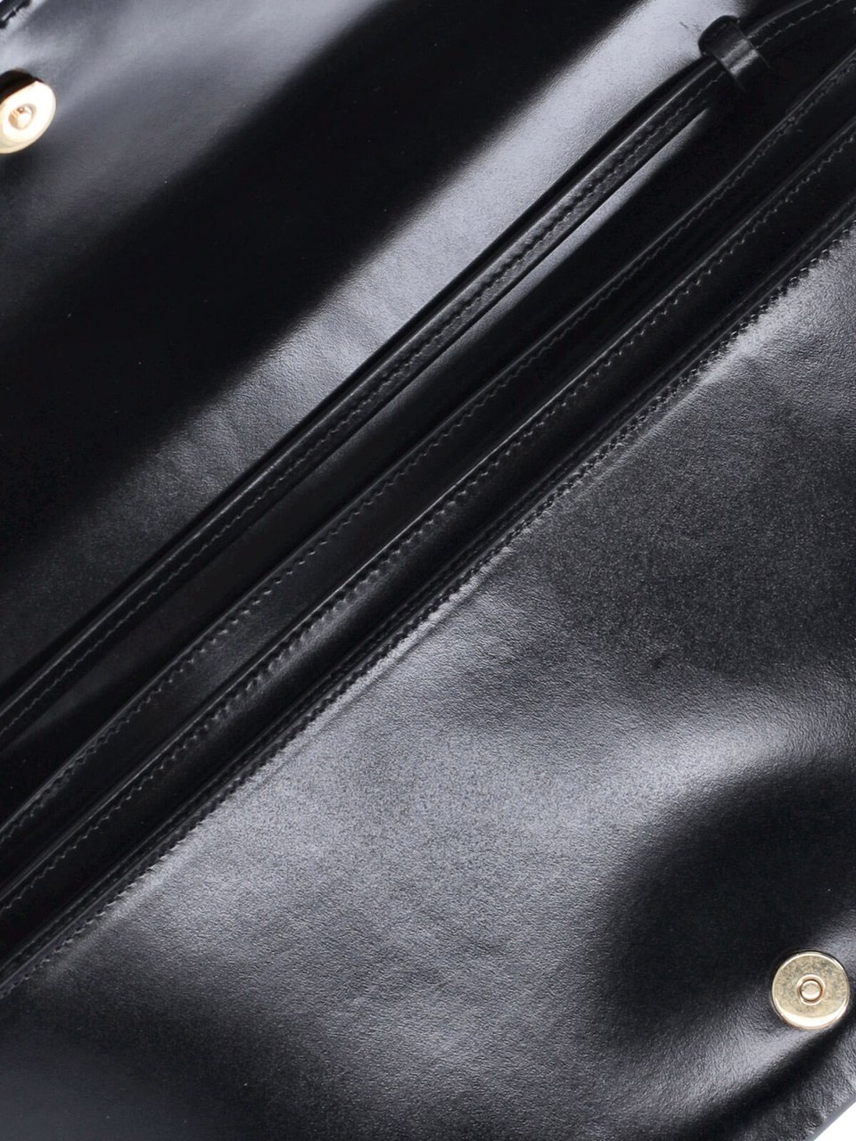 Jil Sander Calf Leather Shoulder Bag with Adjustable Strap Zwart