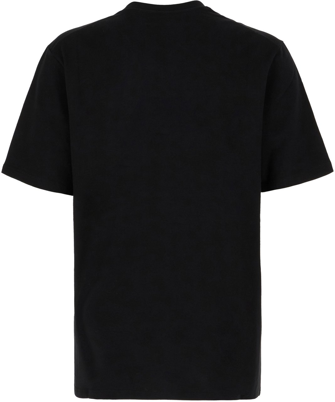 Jil Sander Black cotton t-shirt Zwart