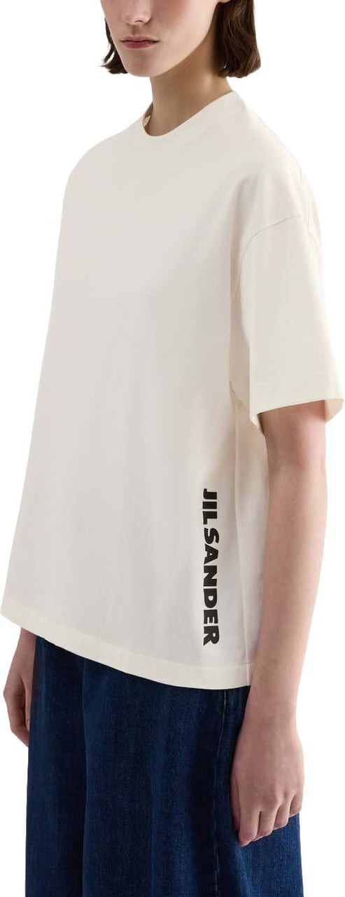 Jil Sander T-Shirts And Polos White Wit