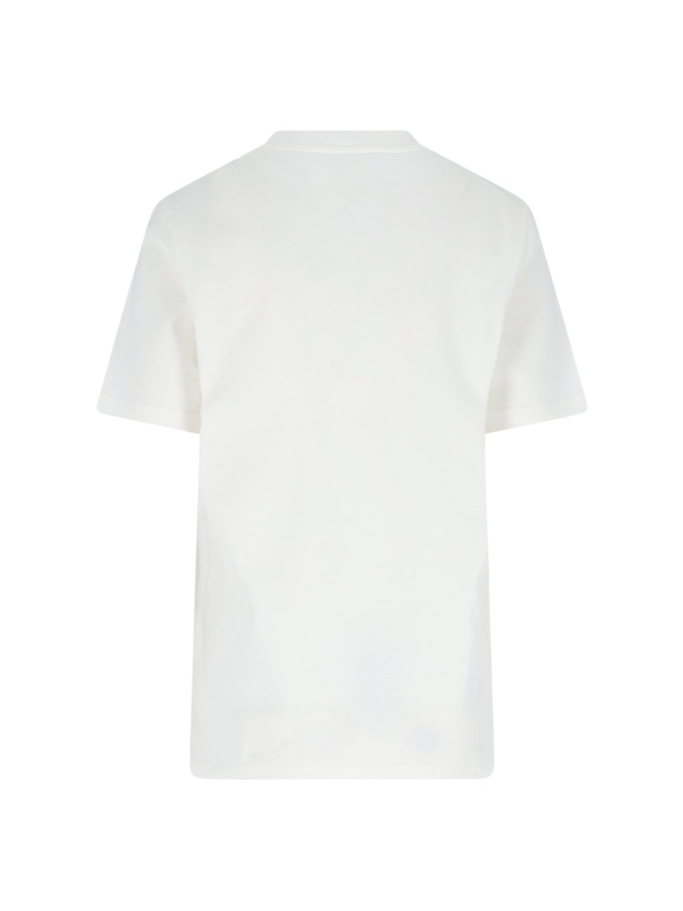 Jil Sander Logo T-Shirt – White Neutraal