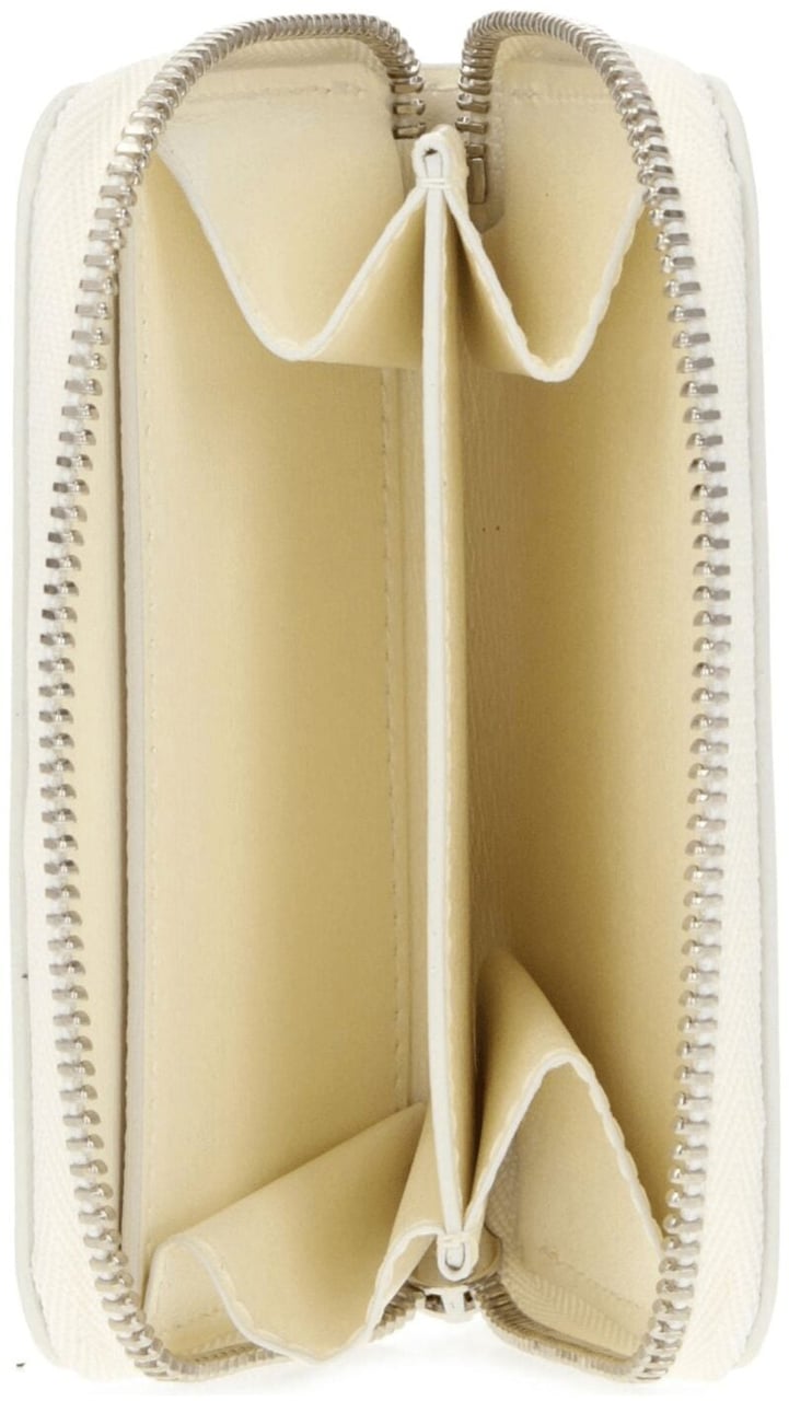 Jil Sander Jil Sander Beige Leather Wallet Beige