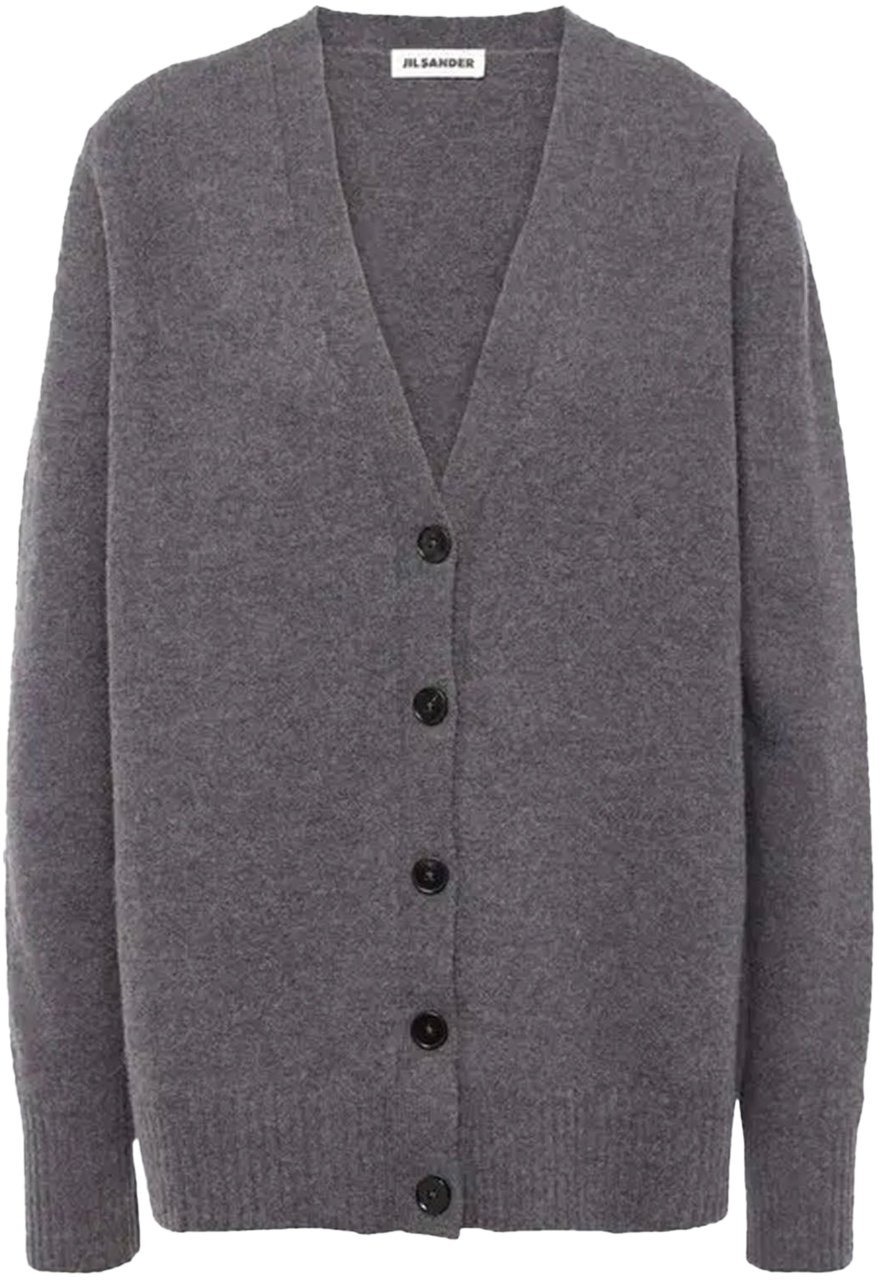 Jil Sander CARDIGAN Grijs