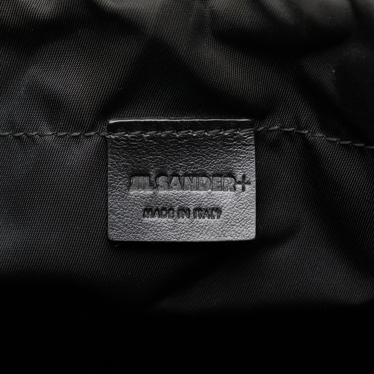 Jil Sander Canvas Sombrero Satchel Bruin