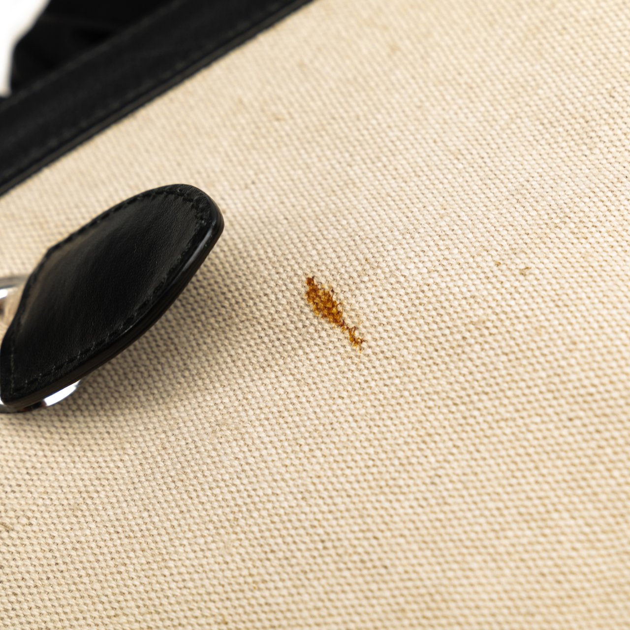Jil Sander Canvas Sombrero Satchel Bruin
