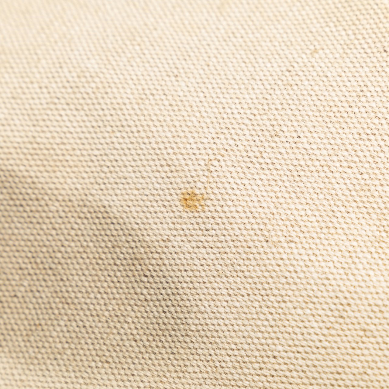 Jil Sander Canvas Sombrero Satchel Bruin