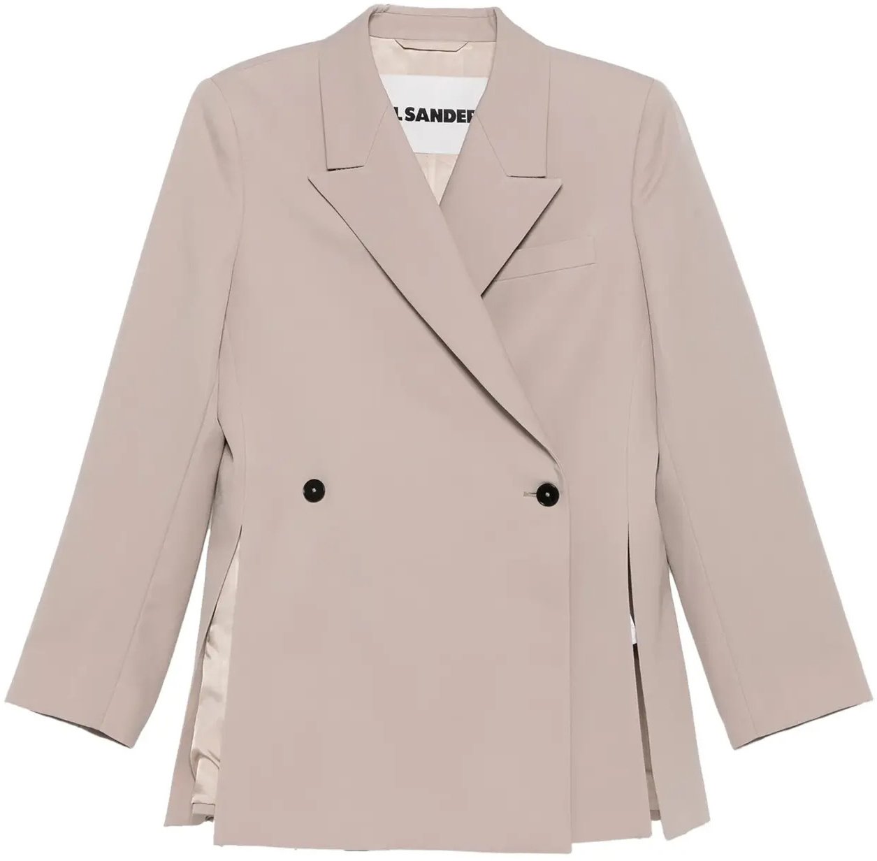 Jil Sander Jacket 80 Tm Pink Roze