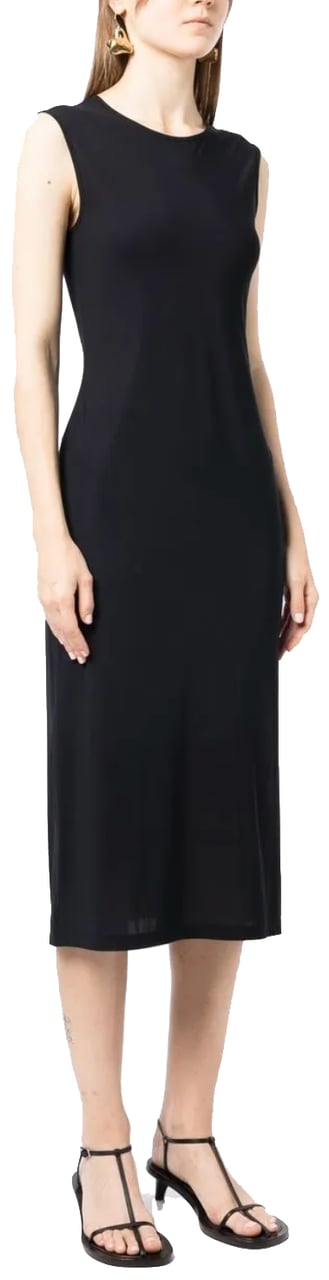 Jil Sander Under Dress Black Zwart