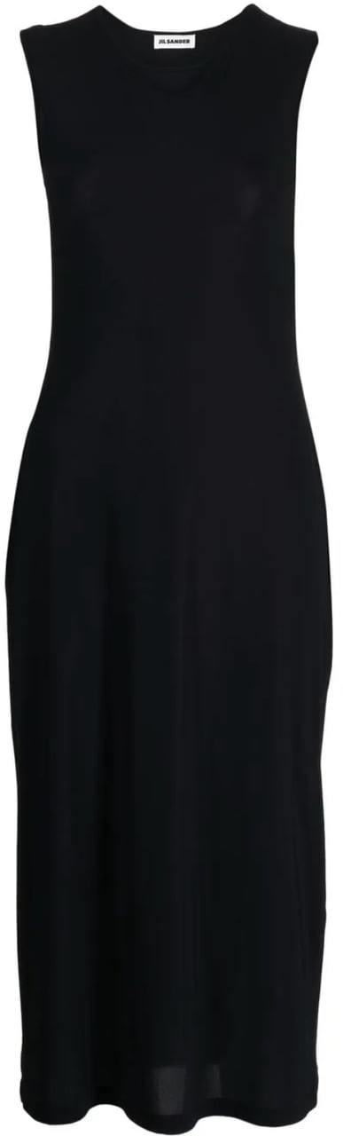 Jil Sander Under Dress Black Zwart