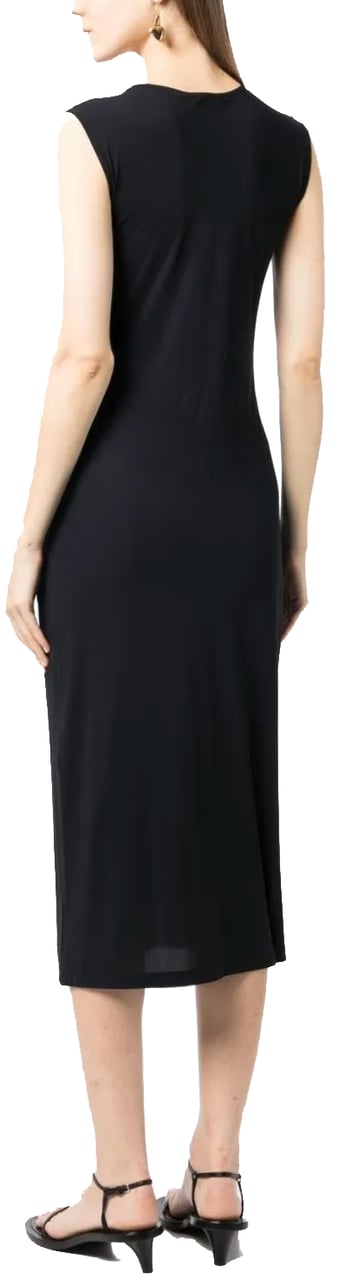 Jil Sander Under Dress Black Zwart