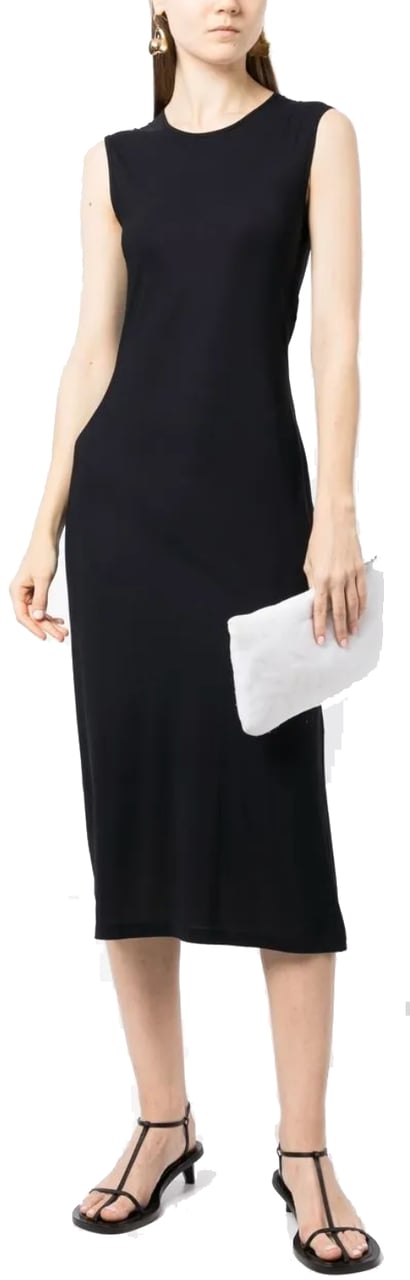 Jil Sander Under Dress Black Zwart
