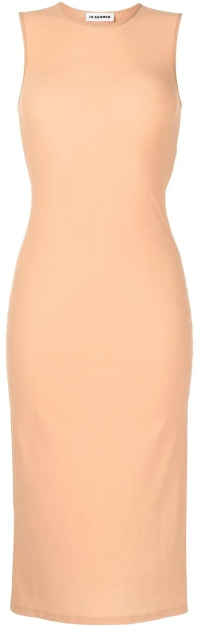 Jil Sander Under Dress Beige Beige