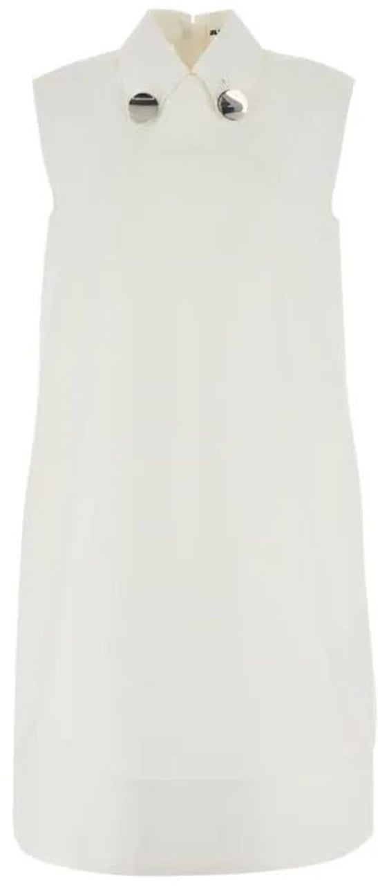 Jil Sander Dress 166 Wj Wit