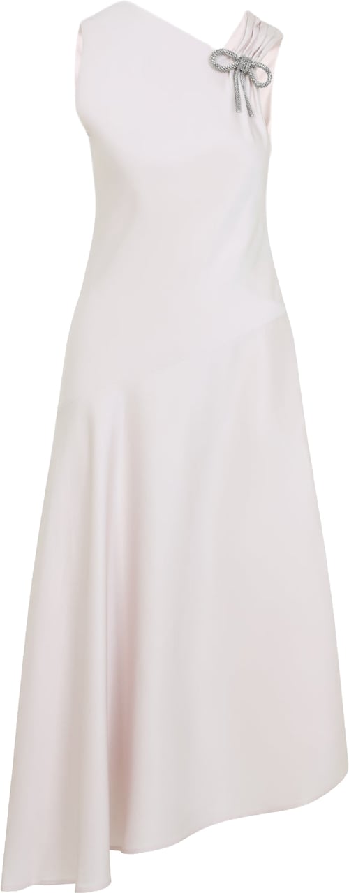 Jil Sander Asymmetric Dress With Diagonal Cut Divers