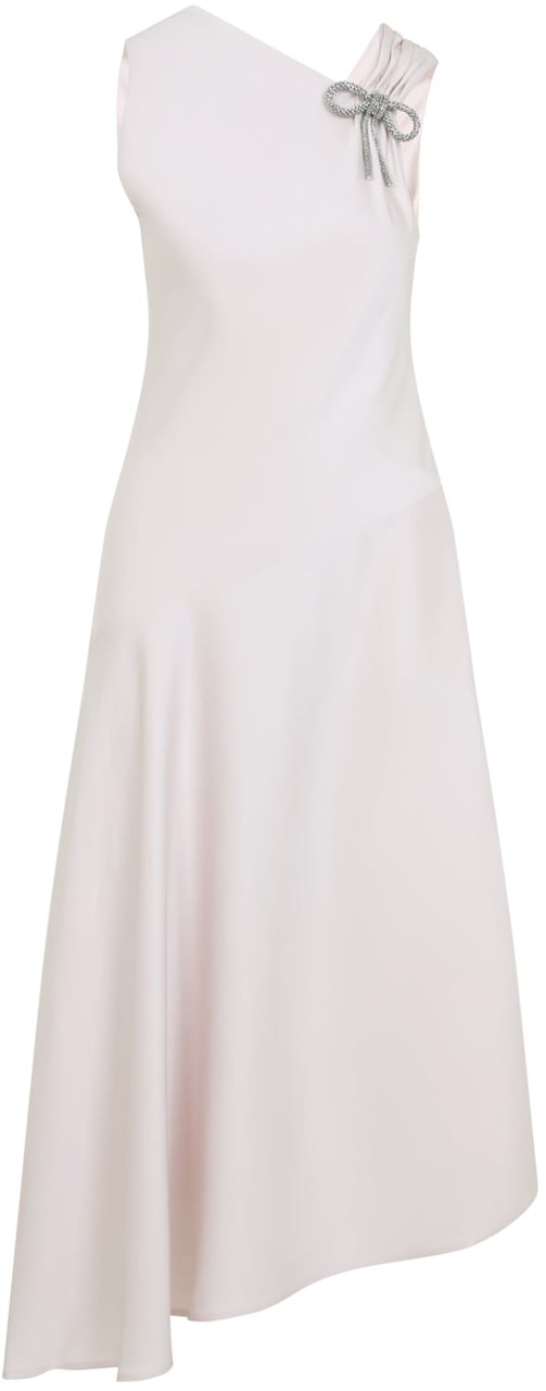 Jil Sander Asymmetric Dress With Diagonal Cut Divers