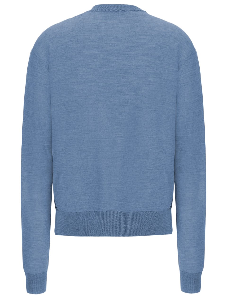 Jil Sander Light Blue Wool Blauw