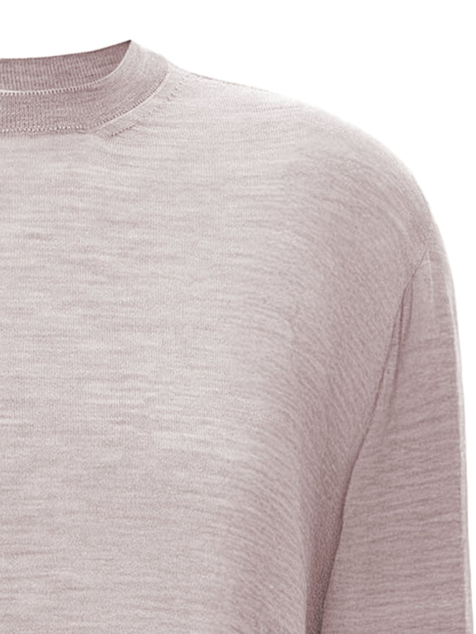 Jil Sander Wool and Cashmere Blend Sweater Roze