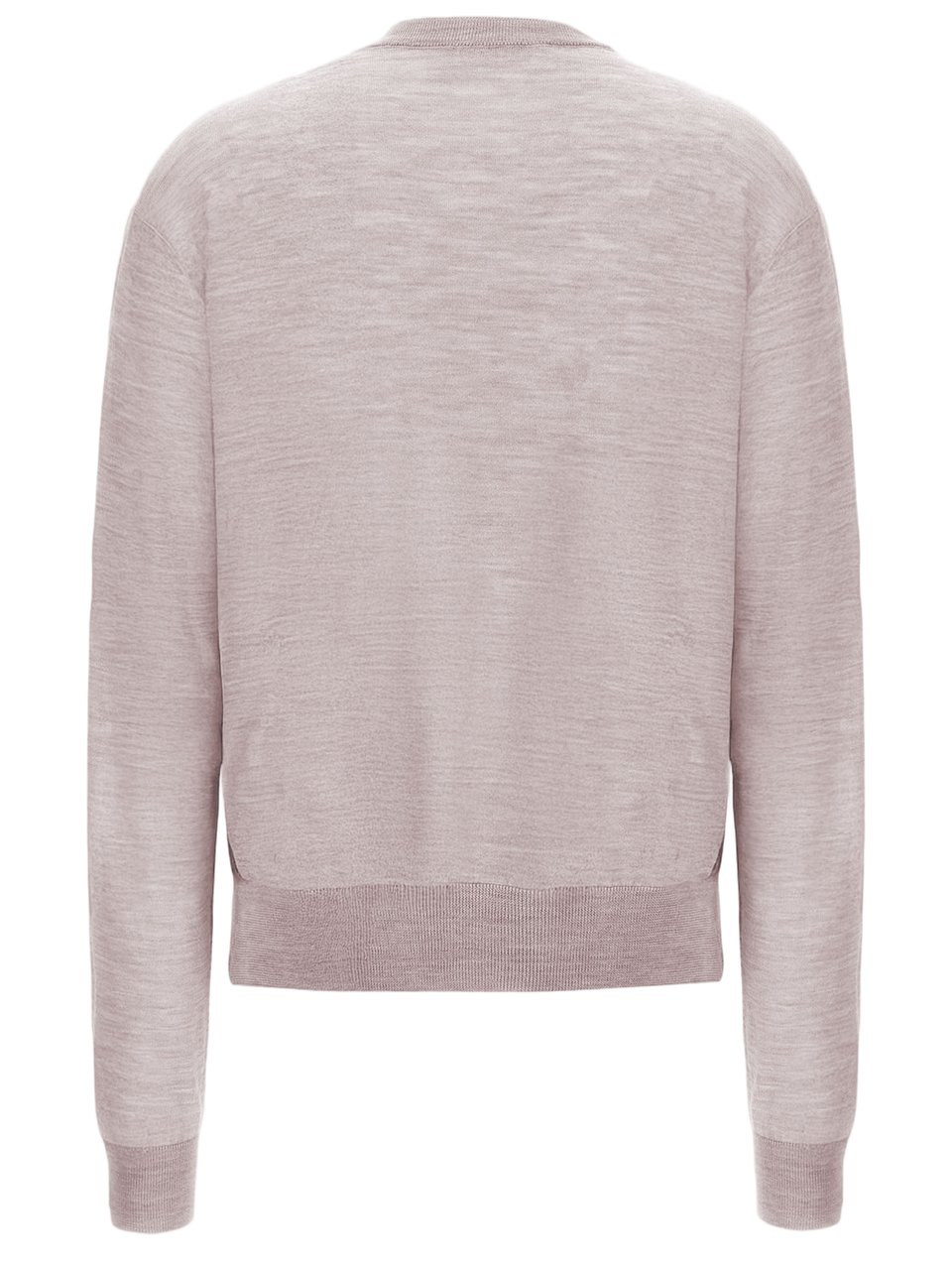 Jil Sander Wool and Cashmere Blend Sweater Roze