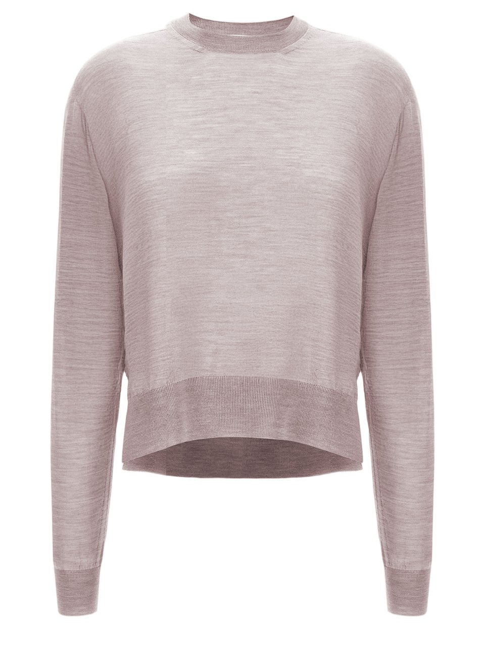 Jil Sander Wool and Cashmere Blend Sweater Roze