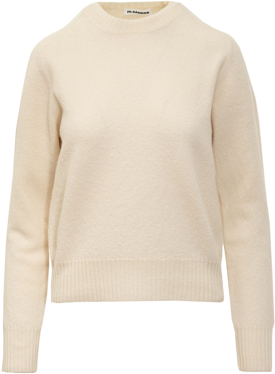 Jil Sander Maglione Beige