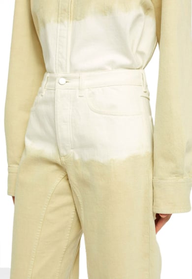 Jil Sander Trousers White/beige Wit