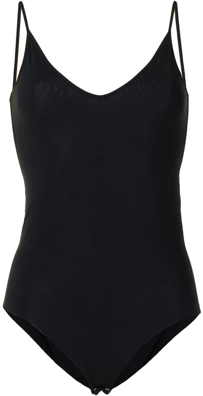 Jil Sander Bodytop Black Zwart