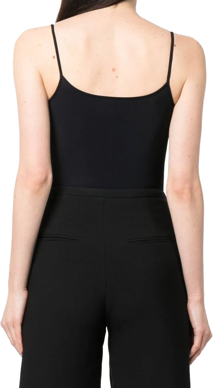 Jil Sander Bodytop Black Zwart