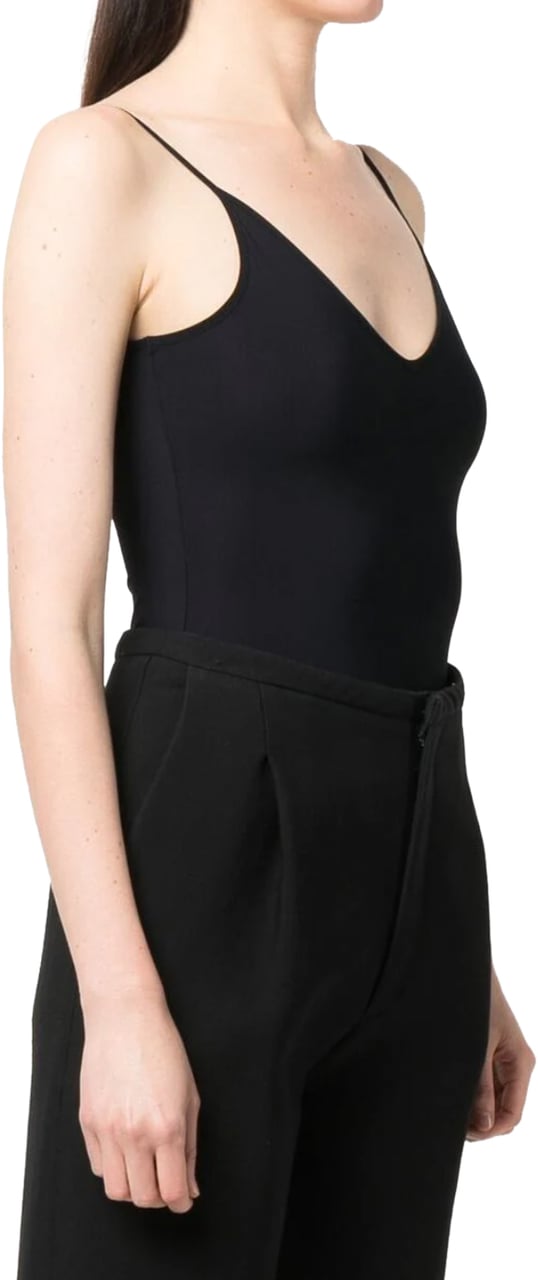 Jil Sander Bodytop Black Zwart