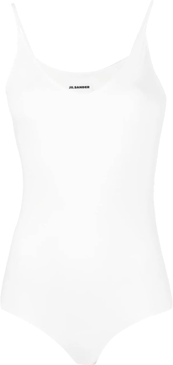 Jil Sander Bodytop White Wit