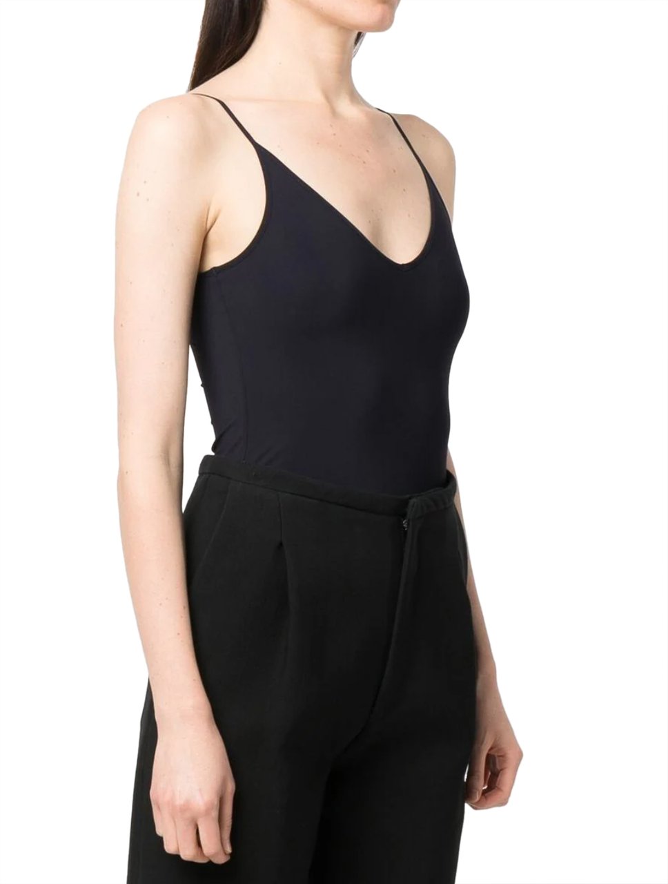 Jil Sander Bodytop Ink Blue Blauw