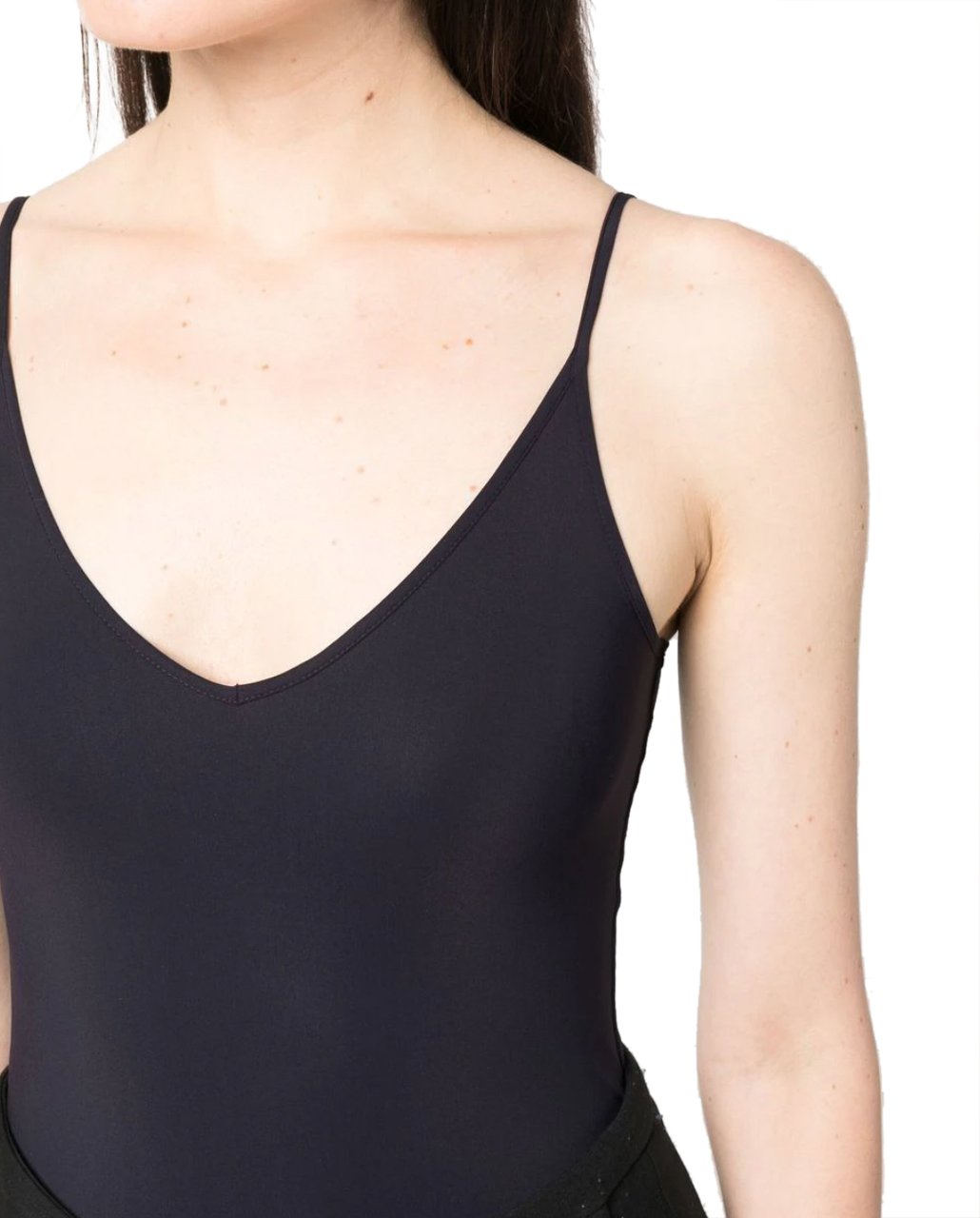 Jil Sander Bodytop Ink Blue Blauw
