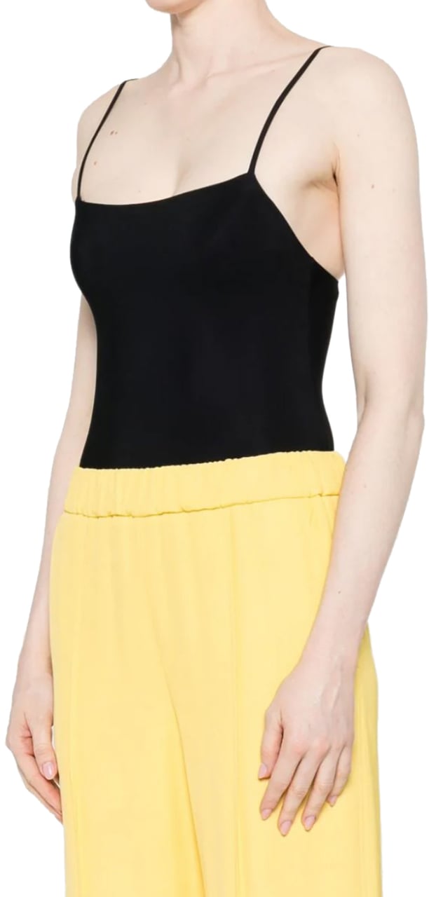 Jil Sander Body Slim Straps Black Zwart
